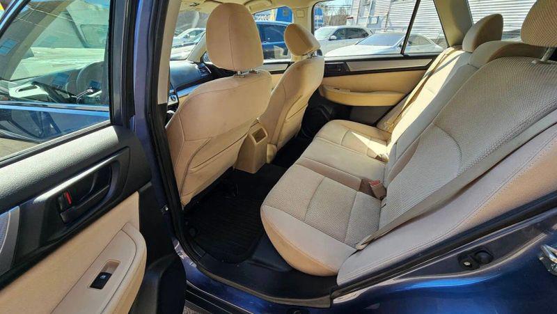 2017 Subaru Outback 2.5i