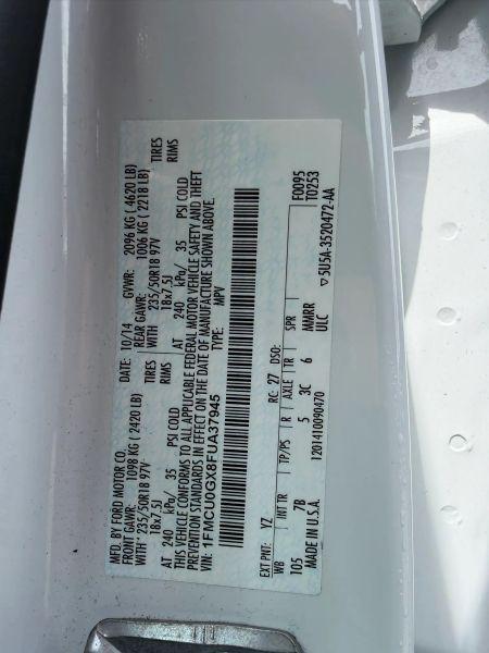 2015 Ford Escape SE