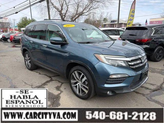 2017 Honda Pilot Elite for sale in Fredericksburg, VA