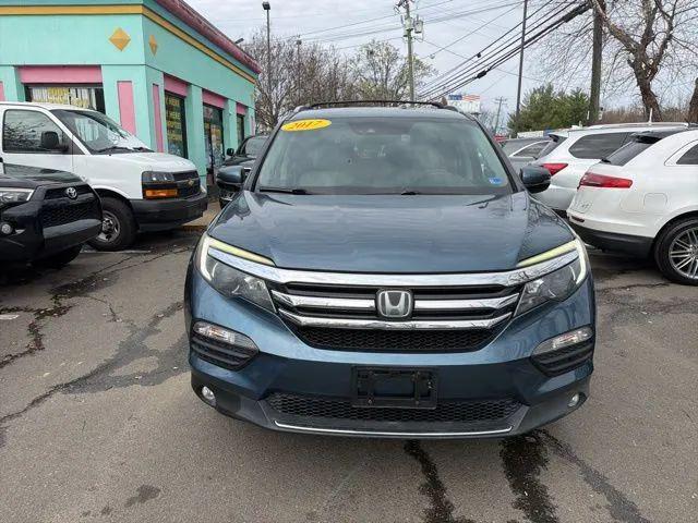 2017 Honda Pilot Elite