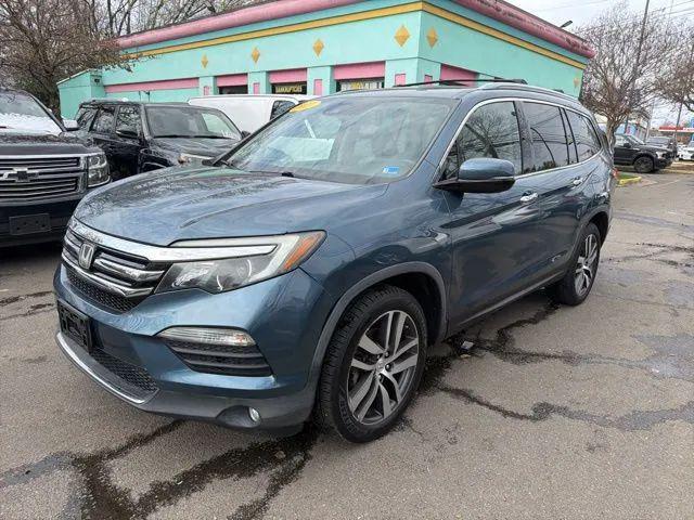 2017 Honda Pilot Elite