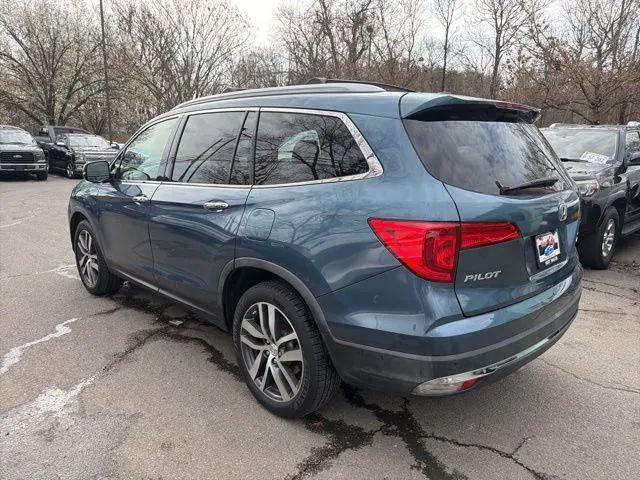 2017 Honda Pilot Elite
