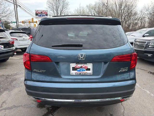 2017 Honda Pilot Elite