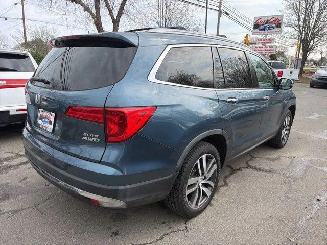 2017 Honda Pilot Elite