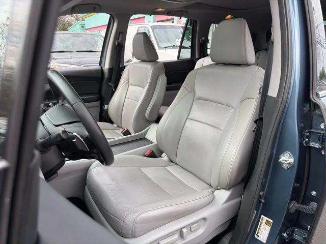 2017 Honda Pilot Elite