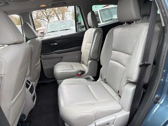 2017 Honda Pilot Elite