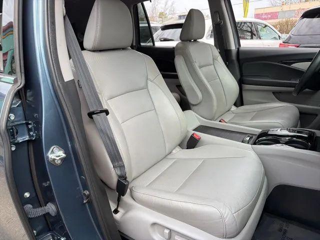 2017 Honda Pilot Elite