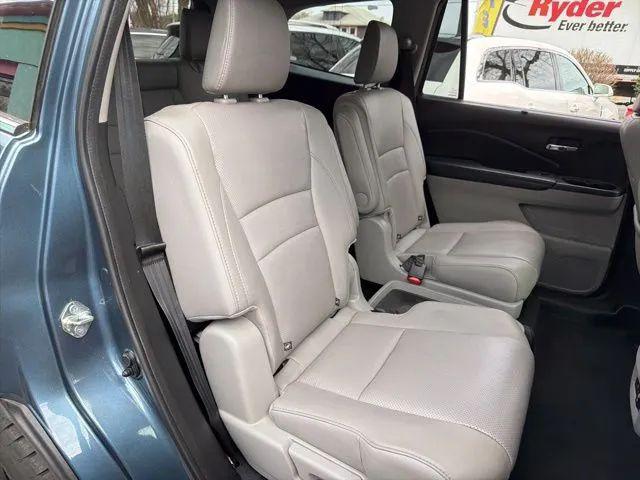 2017 Honda Pilot Elite