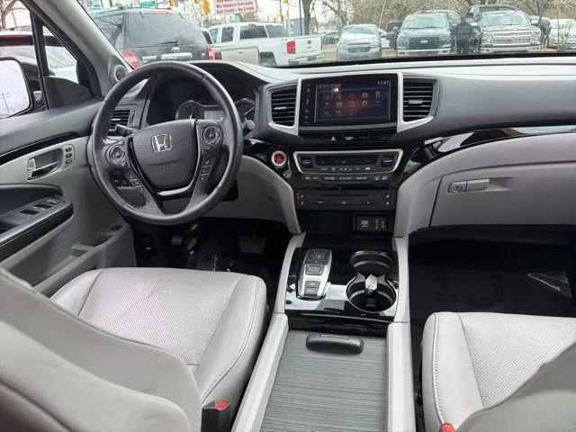 2017 Honda Pilot Elite