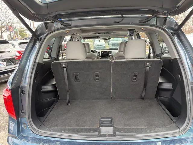 2017 Honda Pilot Elite