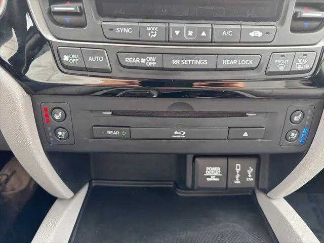 2017 Honda Pilot Elite