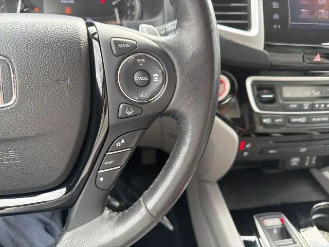 2017 Honda Pilot Elite