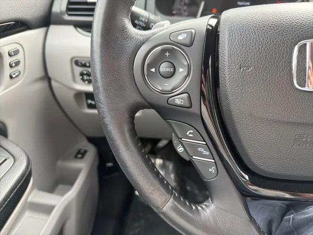 2017 Honda Pilot Elite