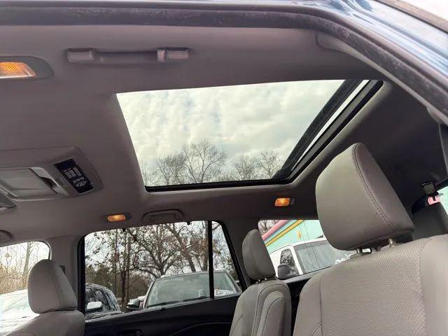 2017 Honda Pilot Elite