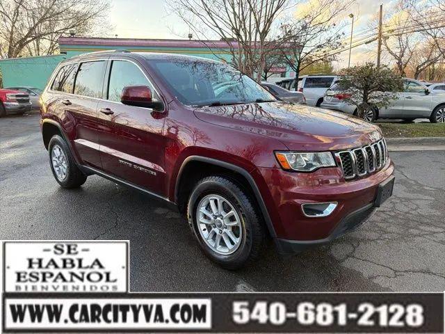 2020 Jeep Grand Cherokee Laredo E 4x4 for sale in Fredericksburg, VA