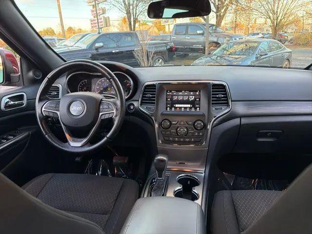 2020 Jeep Grand Cherokee Laredo E 4x4
