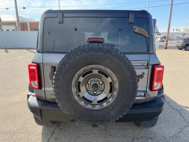 2024 Ford Bronco Black Diamond