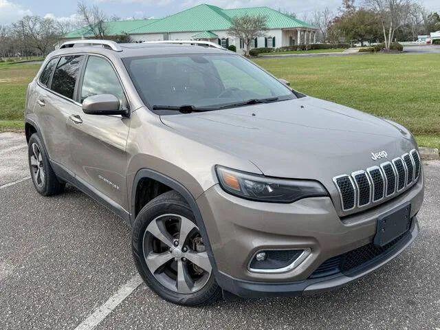 2019 Jeep Cherokee Limited 4x4