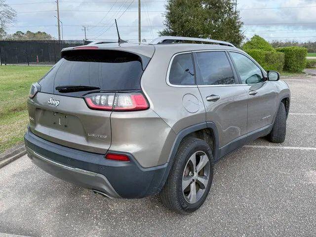 2019 Jeep Cherokee Limited 4x4