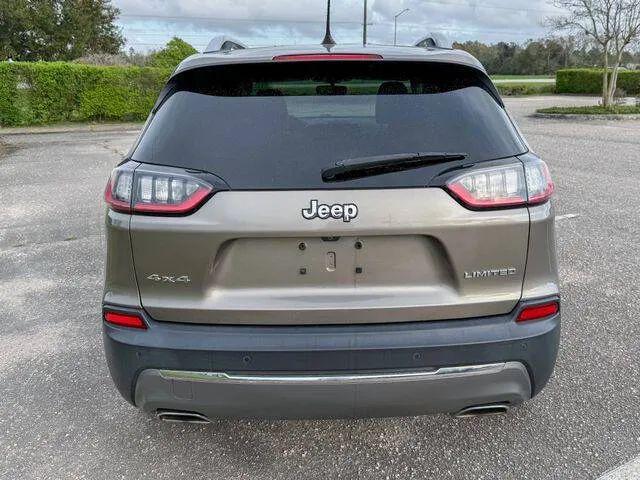 2019 Jeep Cherokee Limited 4x4