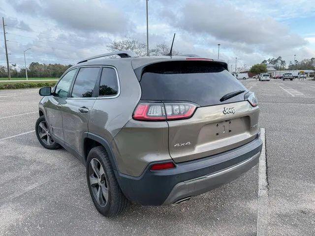2019 Jeep Cherokee Limited 4x4