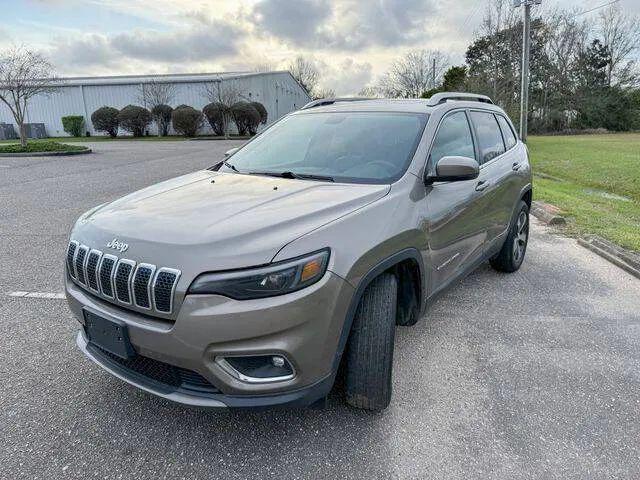 2019 Jeep Cherokee Limited 4x4