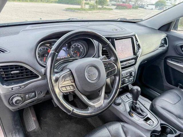 2019 Jeep Cherokee Limited 4x4