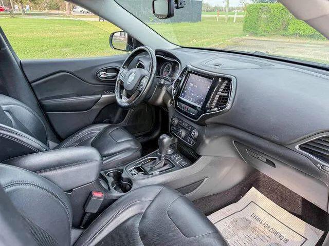 2019 Jeep Cherokee Limited 4x4