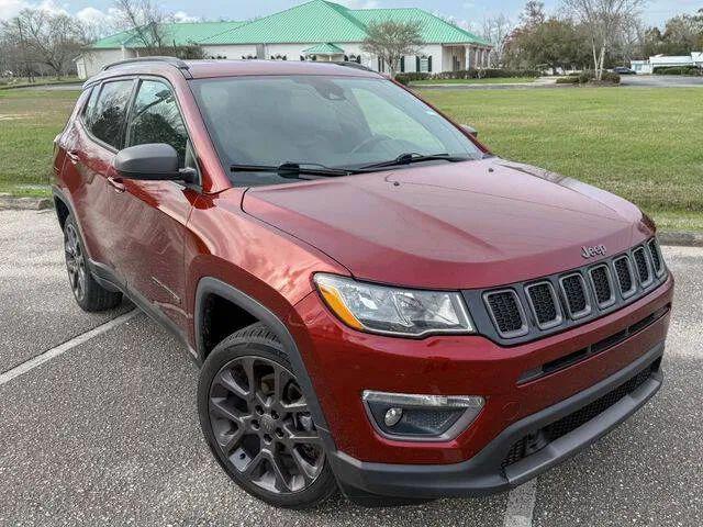 2021 Jeep Compass 80th Anniversary 4x4