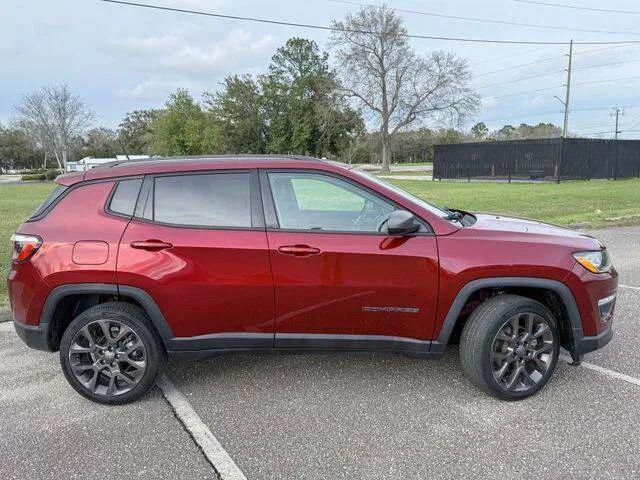 2021 Jeep Compass 80th Anniversary 4x4