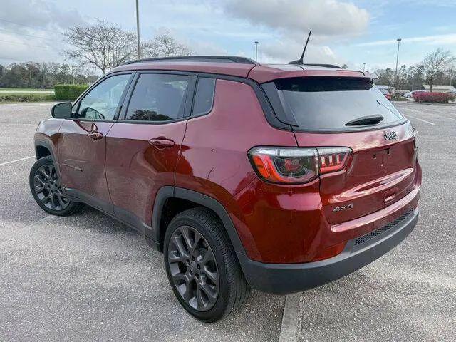 2021 Jeep Compass 80th Anniversary 4x4