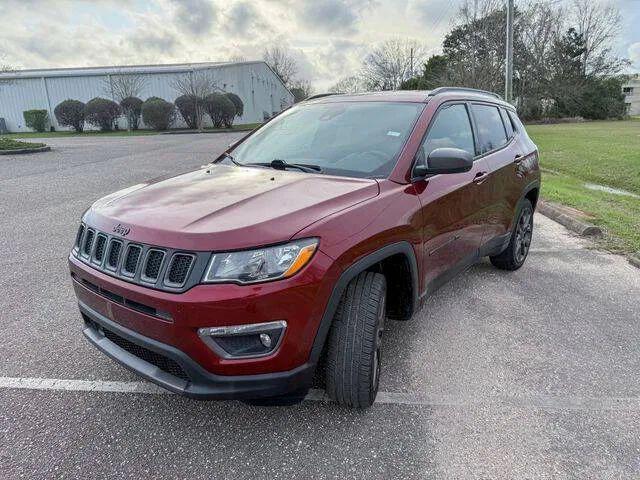 2021 Jeep Compass 80th Anniversary 4x4