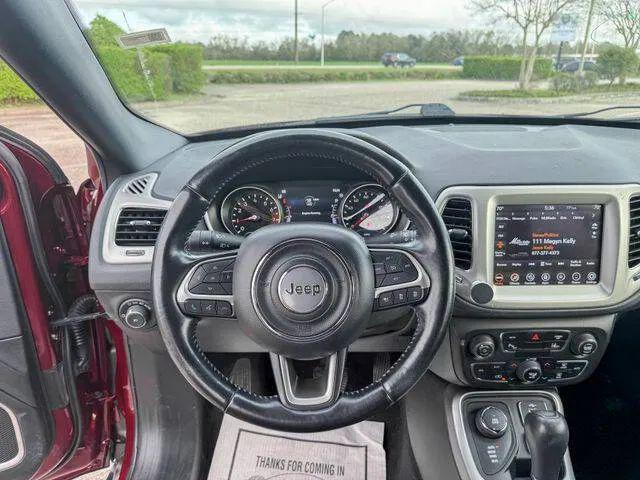 2021 Jeep Compass 80th Anniversary 4x4