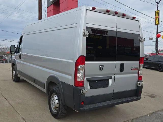 2017 Ram ProMaster 2500 Cargo Van High Roof 159" WB