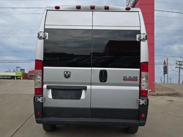 2017 Ram ProMaster 2500 Cargo Van High Roof 159" WB