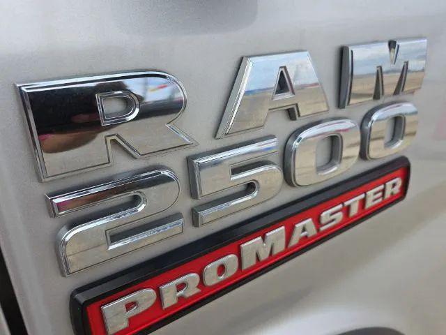 2017 Ram ProMaster 2500 Cargo Van High Roof 159" WB