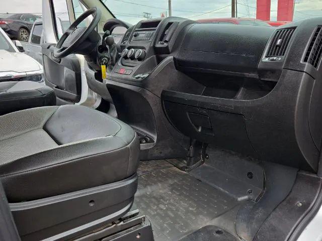 2017 Ram ProMaster 2500 Cargo Van High Roof 159" WB