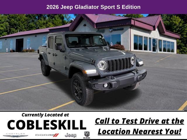 2026 Jeep Gladiator Sport S for sale in Cobleskill, NY