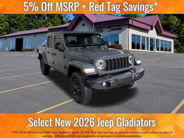 2026 Jeep Gladiator Sport S for sale in Cobleskill, NY