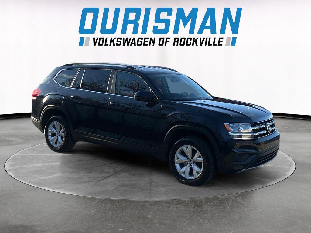 /2018 Volkswagen Atlas