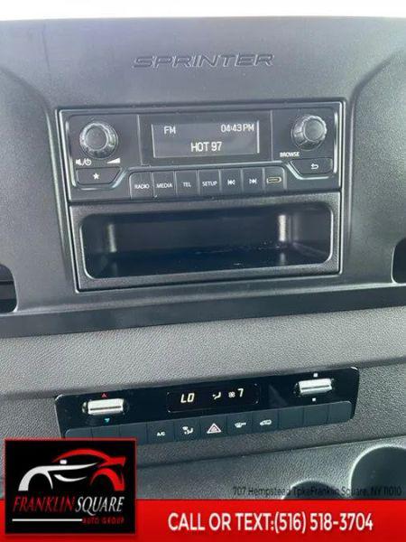 2022 Mercedes-Benz Sprinter 2500 High Roof I4