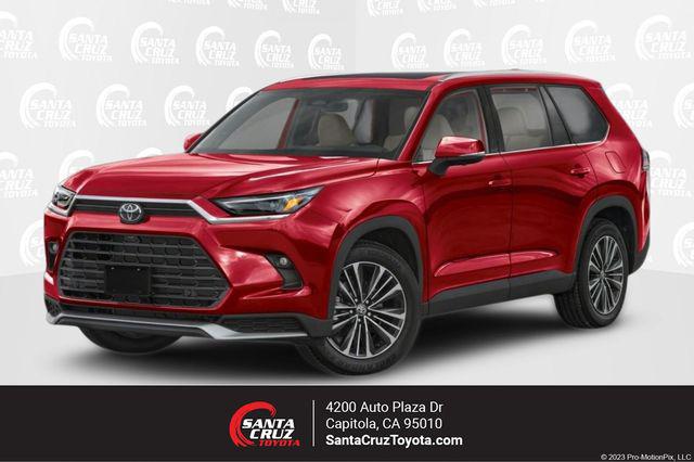 2026 Toyota Grand Highlander Limited for sale in Capitola, CA