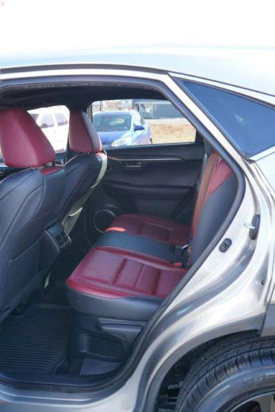 2016 Lexus NX 200t F Sport