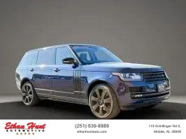 2016 Land Rover Range Rover 5.0L V8 Supercharged