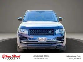 2016 Land Rover Range Rover 5.0L V8 Supercharged