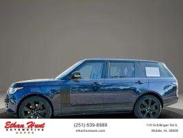 2016 Land Rover Range Rover 5.0L V8 Supercharged