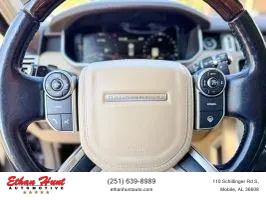 2016 Land Rover Range Rover 5.0L V8 Supercharged