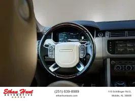 2016 Land Rover Range Rover 5.0L V8 Supercharged