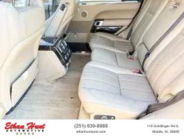 2016 Land Rover Range Rover 5.0L V8 Supercharged
