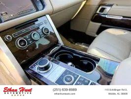2016 Land Rover Range Rover 5.0L V8 Supercharged